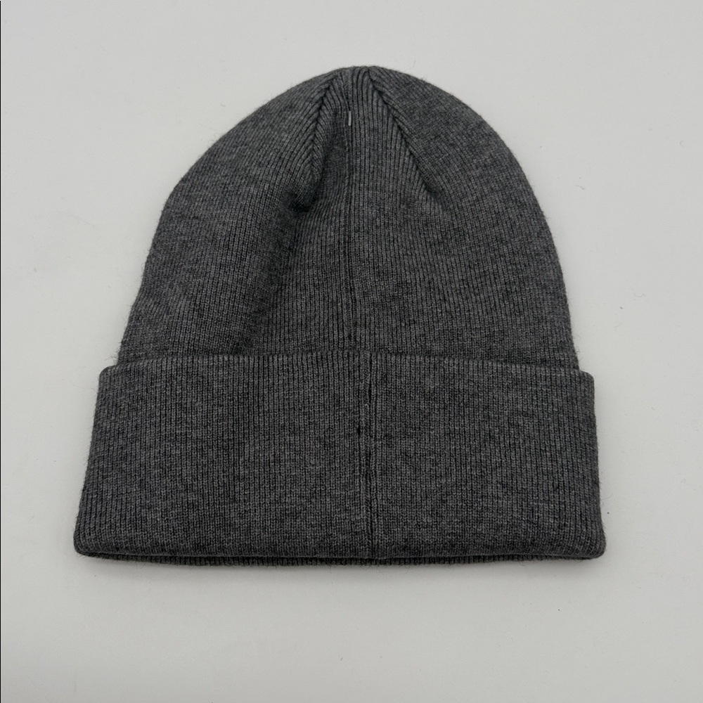 Chrome Hearts Dark Gray Knit Beanie - Picture 2 of 2
